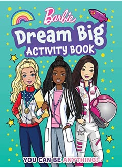 BARBIE DREAM BIG ACTIVITY BK 