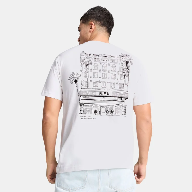 PUMA Men's Hotel Graphic T-Shirt