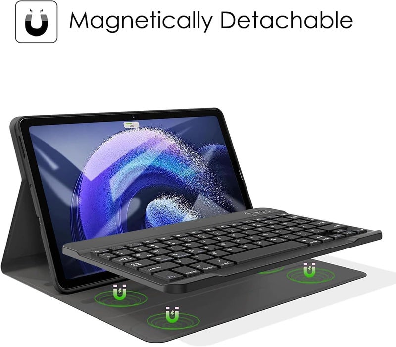 typecase حافظة لوحة المفاتيح لجهاز Xiaomi Pad 7/ Pad 7 Pro (11.2 بوصة، 2024) - Image 3