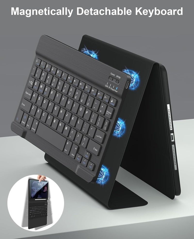 typecase حافظة لوحة المفاتيح لجهاز Xiaomi Pad 7/ Pad 7 Pro (11.2 بوصة، 2024) - Image 5