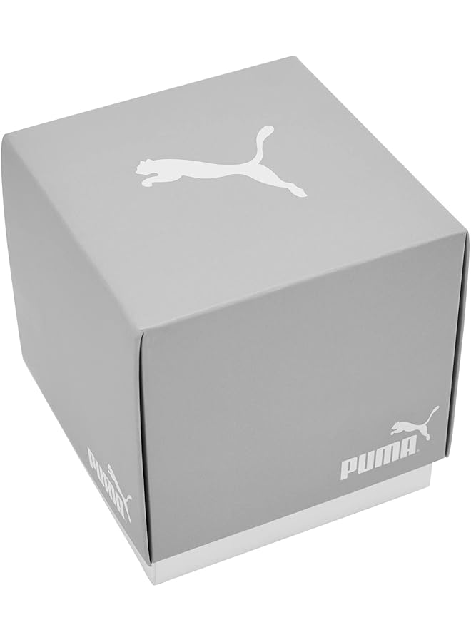 PUMA 3 LCD Red Polyurethane Watch - Image 5