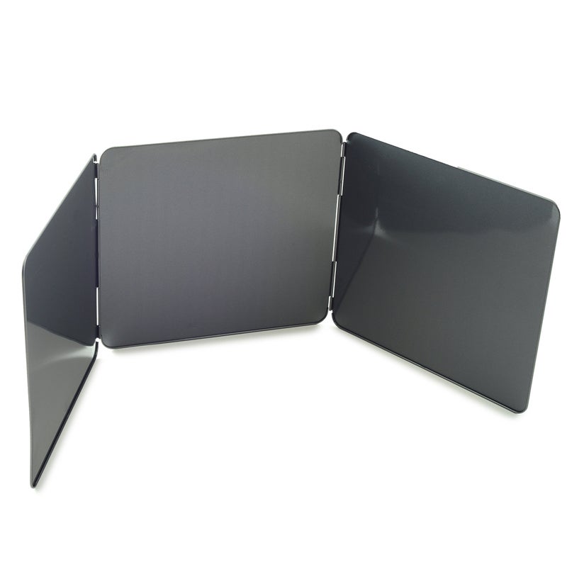 Norpro 2063 Nonstick 3 Sided Splatter Guard , 10in/25.5cm x 9in/23cm - Image 2