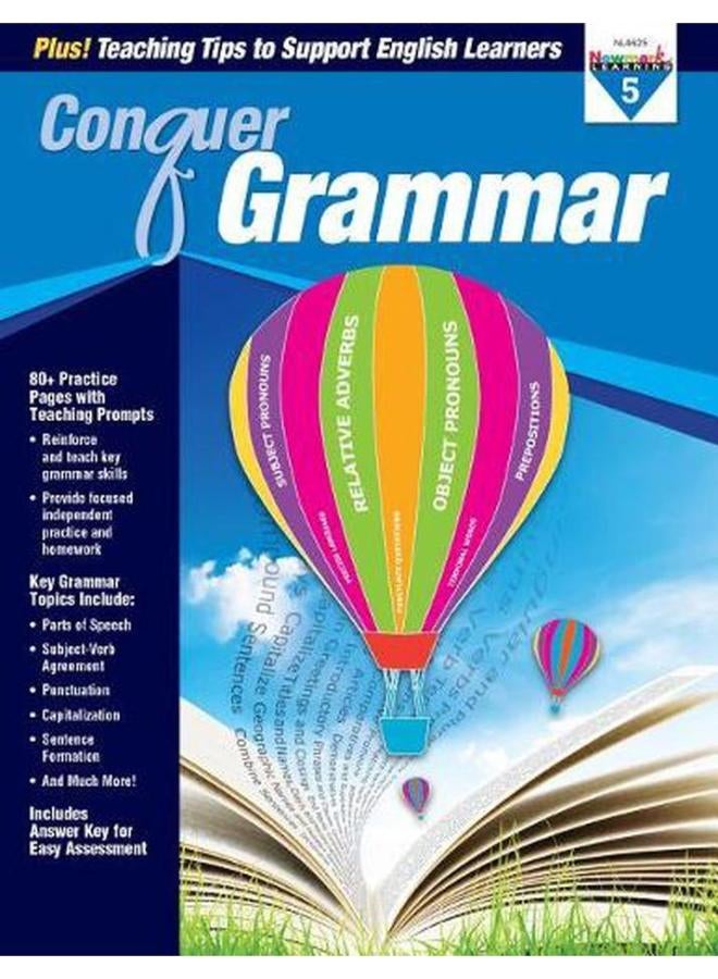 Conquer Grammar Grade 5  Ed   1