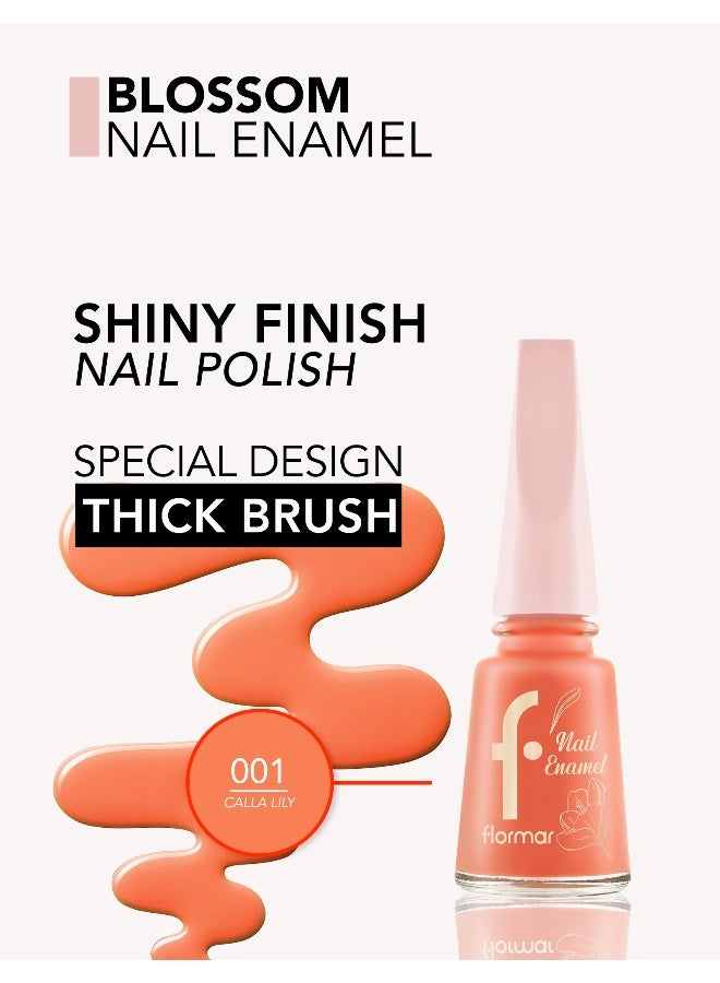 flormar Blossom Nail Enamel 001 Clla Lly 001 Clla Lly - Image 3