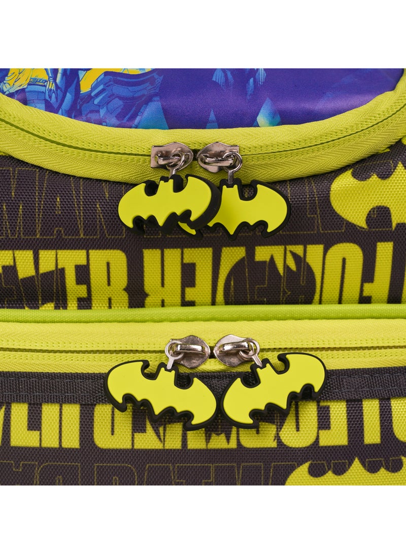 Warner Bros. حقيبة غداء باتمان للأبد 2 قسم - Image 3