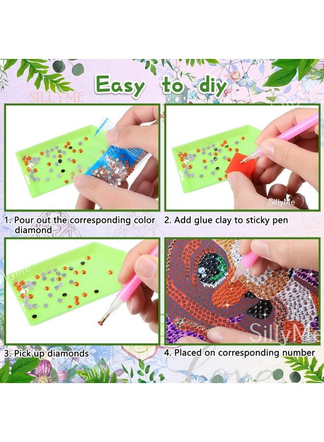 Sillyme 6 pcs Return Gifts Birthday Party Kids - Diamond Painting kit for Kids | DIY Art and Craft kit | Best Birthday Return Gifts for Kids in Bulk - Return Gifts for Kids Age 8-12 Age 3-5 - Image 3