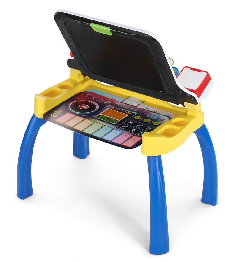 Vtech -Touch & Learn Interactive Activity Desk with Writing Pad, Music & Creative Play for Toddlers (Ages 2–5) - Image 3