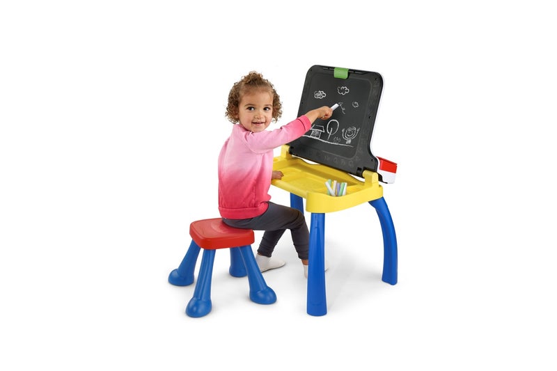 Vtech -Touch & Learn Interactive Activity Desk with Writing Pad, Music & Creative Play for Toddlers (Ages 2–5) - Image 5