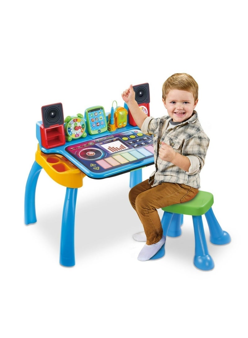 Vtech -Touch & Learn Interactive Activity Desk with Writing Pad, Music & Creative Play for Toddlers (Ages 2–5) - Image 2