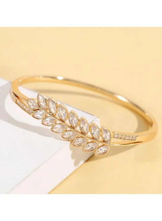 تايك تو سوار مزين بشكل ورقة