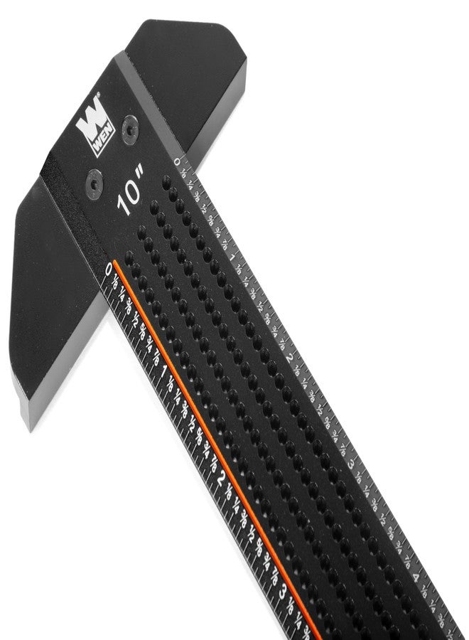 WEN 10-Inch T-Shaped Marking Ruler (ME810R) - Image 3