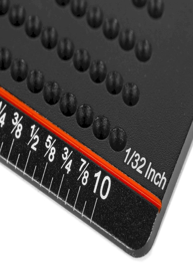 WEN 10-Inch T-Shaped Marking Ruler (ME810R) - Image 4