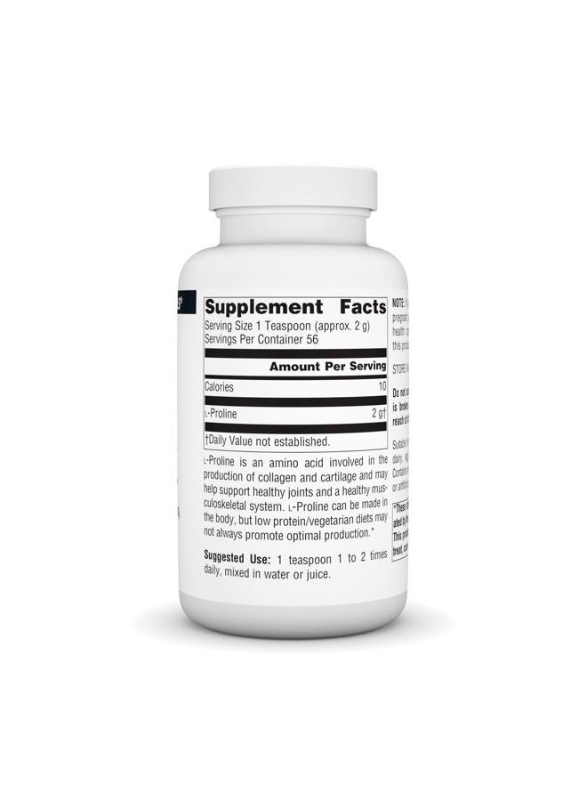 Source Naturals L-Proline Powder - 4 Ounce - Image 2