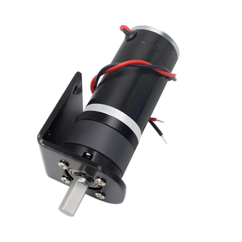 12V 57RPM Micro Planetary Gear Motor High Torque Forward Reverse Adjustable - Image 1