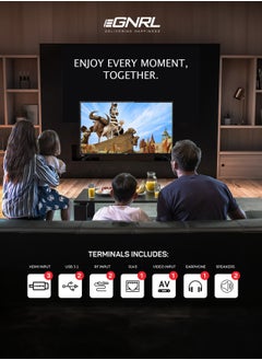 EGNRL 39 Inch FULL HD SMART LED TV, EGTV40HDS | HDMI, Google Play, Netflix, YouTube, WiFi and Bluetooth| with Remote Control, One Year Warranty  - Image 5