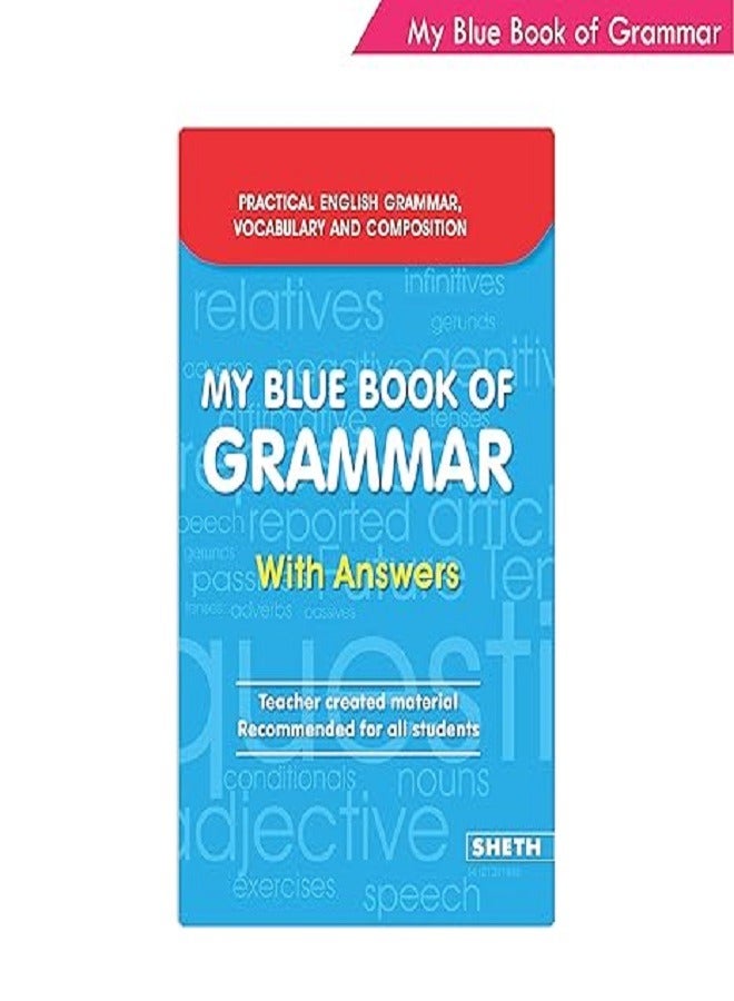 My Blue Book of Grammar with Answers Teachers