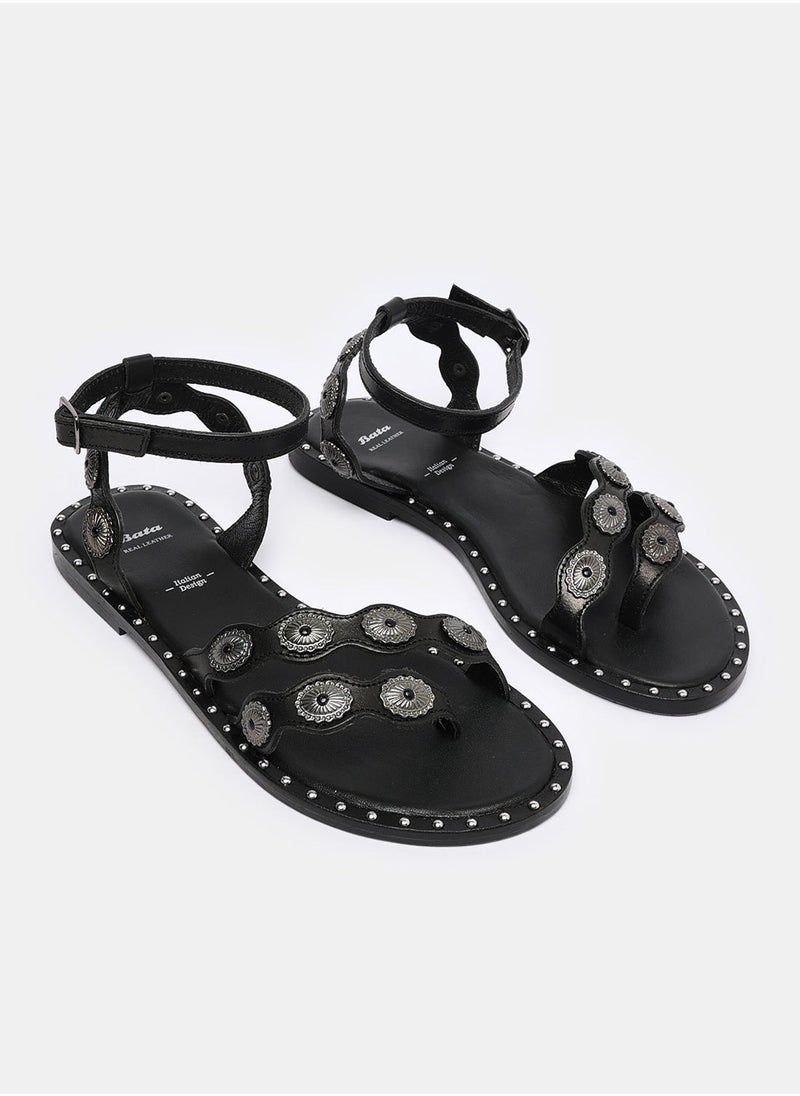 Bata Ladies Casual Sandals  - Image 2