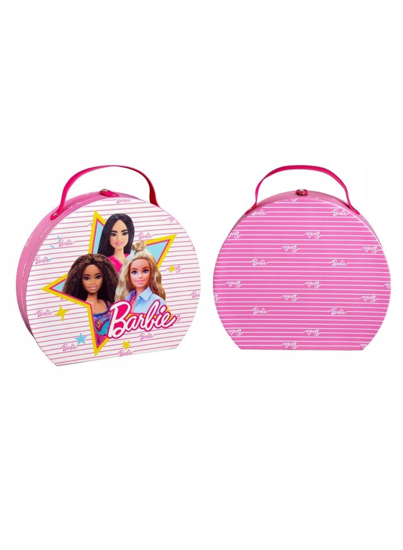 Barbie Round Makeup Case - Image 2