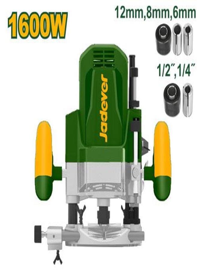 Jadever Electric Router 1600W 12Mm Jder1516001 - Image 1