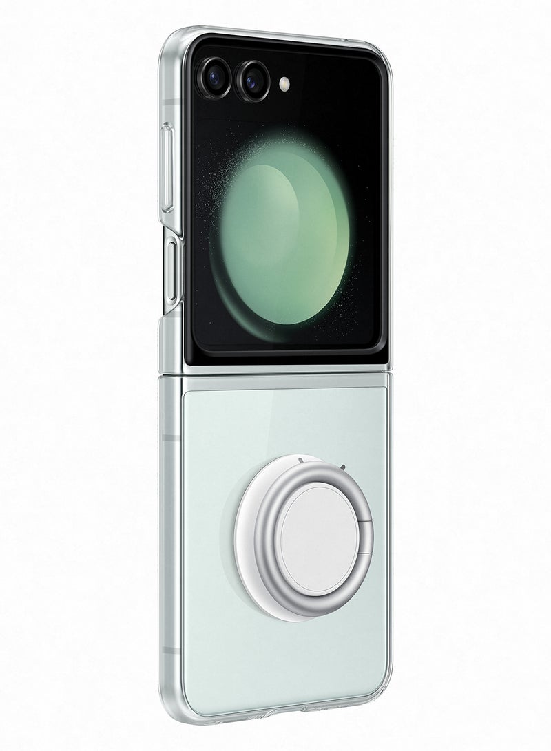 Samsung Galaxy Z Flip 5 Clear Gadget Case - Image 3