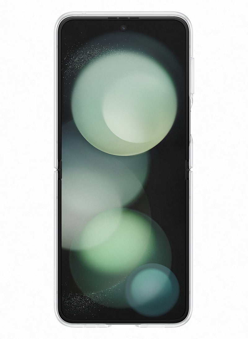 Samsung Galaxy Z Flip 5 Clear Gadget Case - Image 2