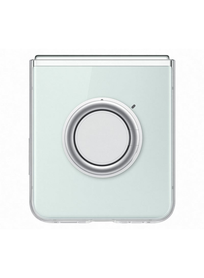 Samsung Galaxy Z Flip 5 Clear Gadget Case - Image 1