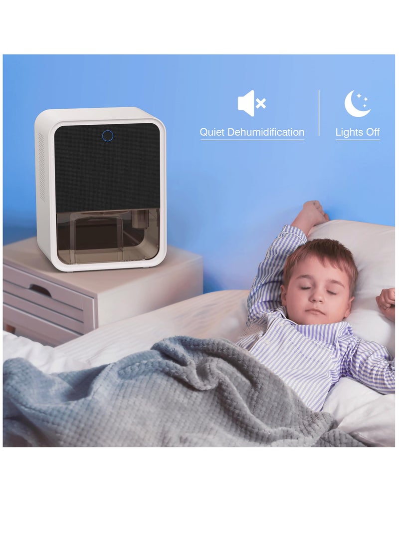 Arabest - مزيلات الرطوبة للغرفة، مزيل الرطوبة المحمول، مزيلات الرطوبة للمنزل، الطابق السفلي، الحمام، خزانة، RV - Image 1