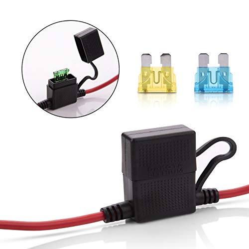 iGreely SAE Battery Connector - iGreely 10 Gauge Wire SAE to O Ring Terminal, 2-Pin Quick Disconnect SAE Battery Cable Extension Wire for Solar Panel Automotive Marine Motorcycle Cars RV 10 AWG 2ft/60cm - Image 4