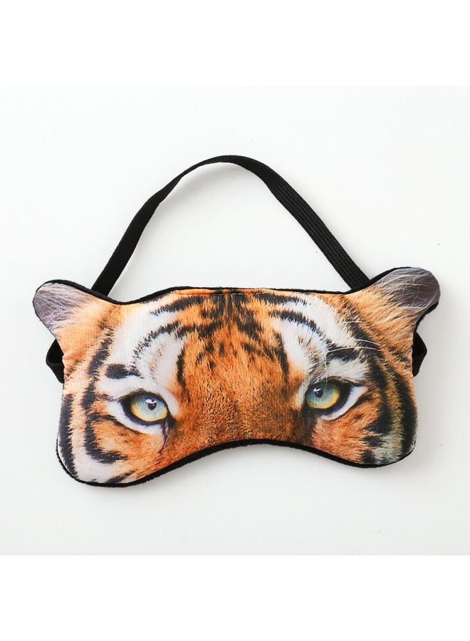 3D Cartoon Printed Animal Sleeping Eye Mask 18 x 9 x 1.5cm - Image 1