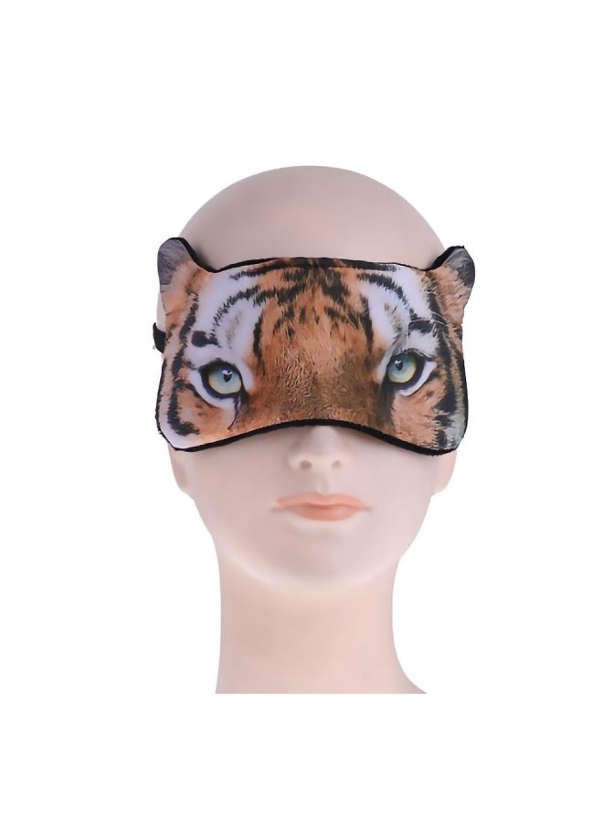 3D Cartoon Printed Animal Sleeping Eye Mask 18 x 9 x 1.5cm - Image 2