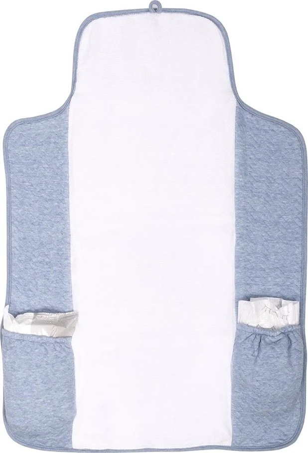 بوتريه كيدز Chevron Blue Travel Bottom Opening