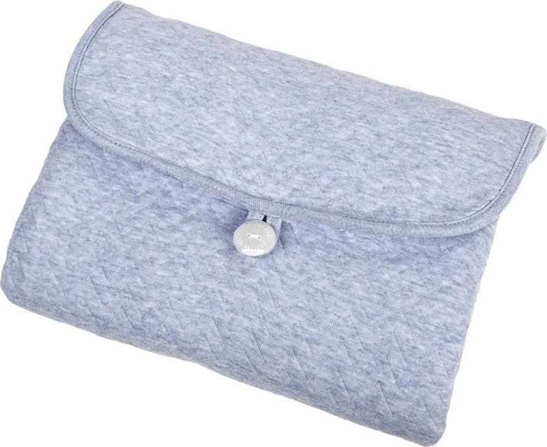 بوتريه كيدز Chevron Blue Travel Bottom Opening