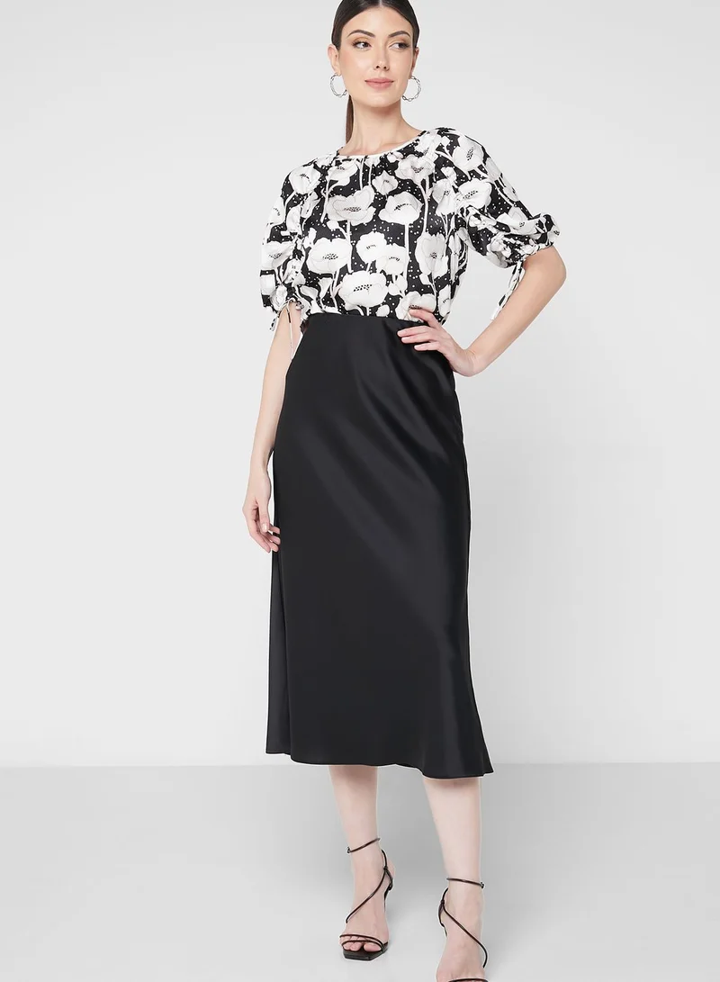 Ted Baker Puff Sleeve Top