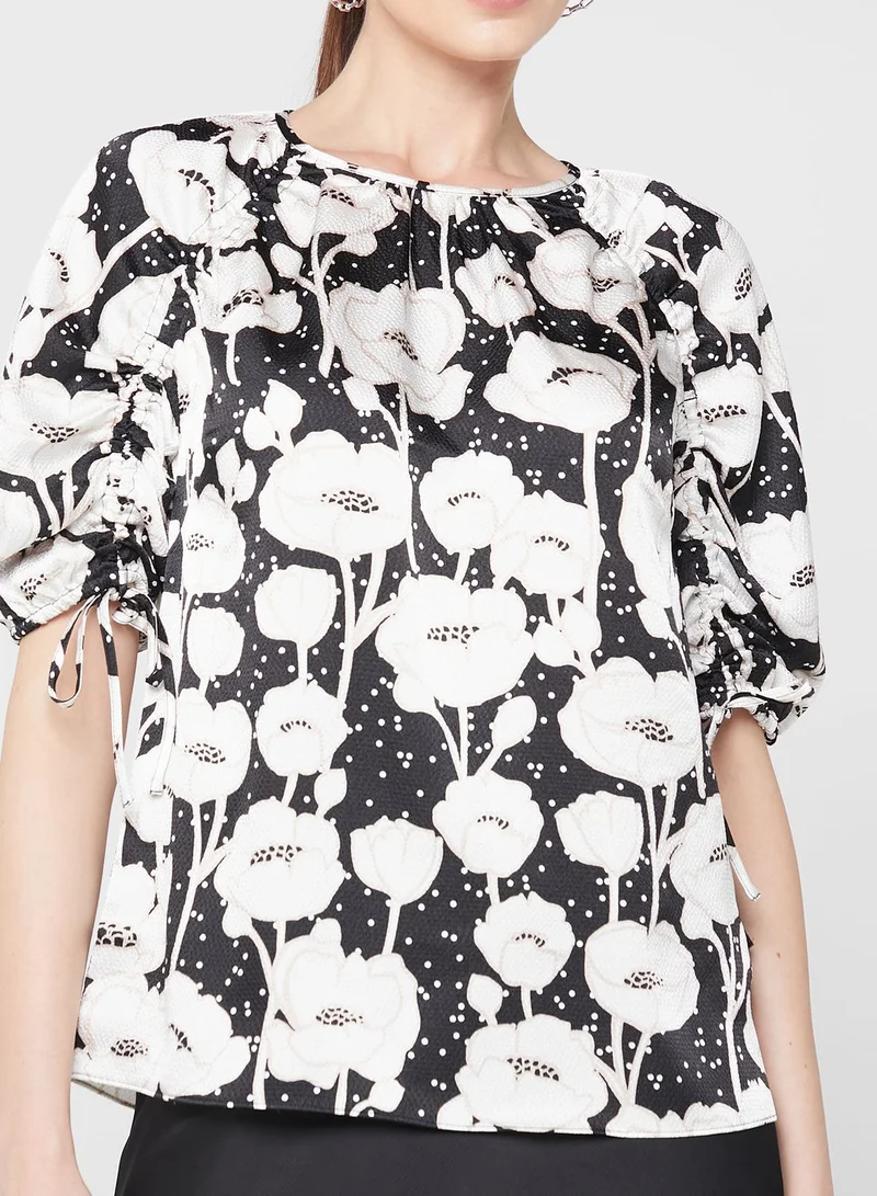 Ted Baker Puff Sleeve Top