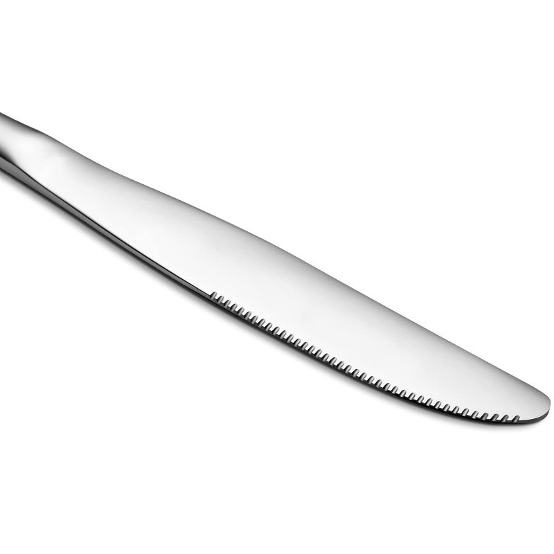 Aebeky 8-Piece Stainless Steel Table Knives,Dinner Knives Set,9.1-Inch (8-Piece) - Image 3