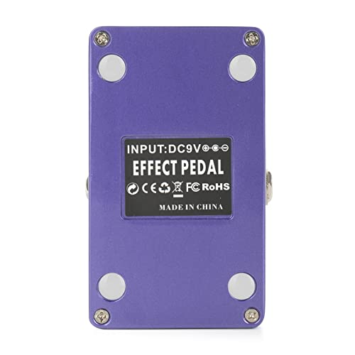 Caline CP-511 Enchanted Tone Overdrive Guitar Effect Pedal True Bypass Aluminum Alloy Casing - Image 3