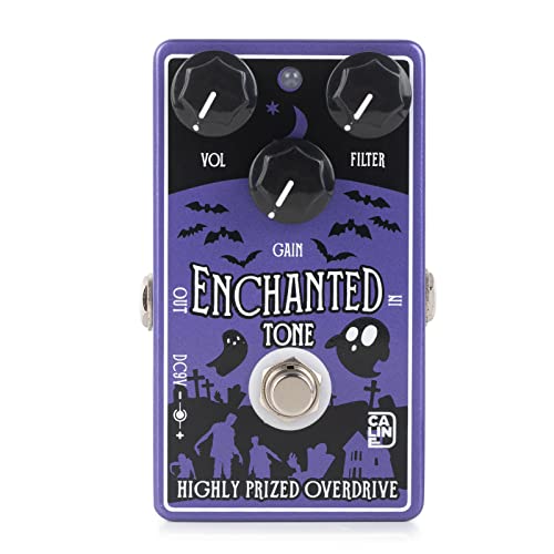 Caline CP-511 Enchanted Tone Overdrive Guitar Effect Pedal True Bypass Aluminum Alloy Casing - Image 1