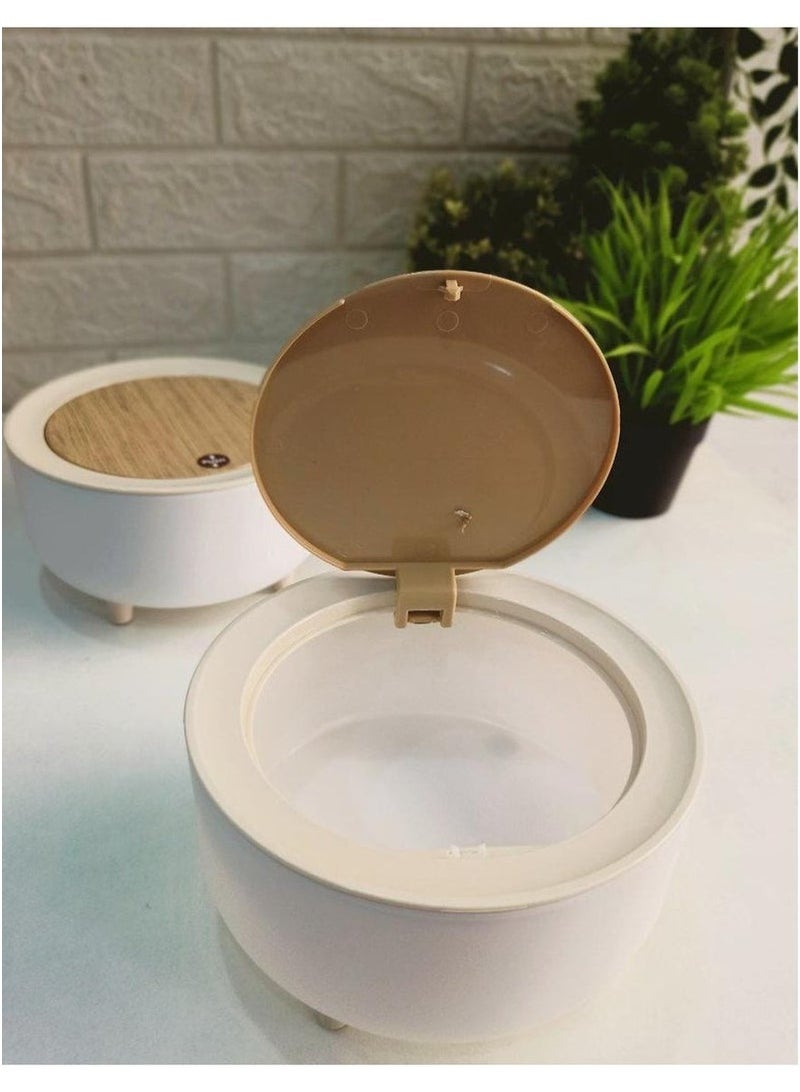 Easy-to-use touch basket for desks, tables, and bedrooms  - Image 2