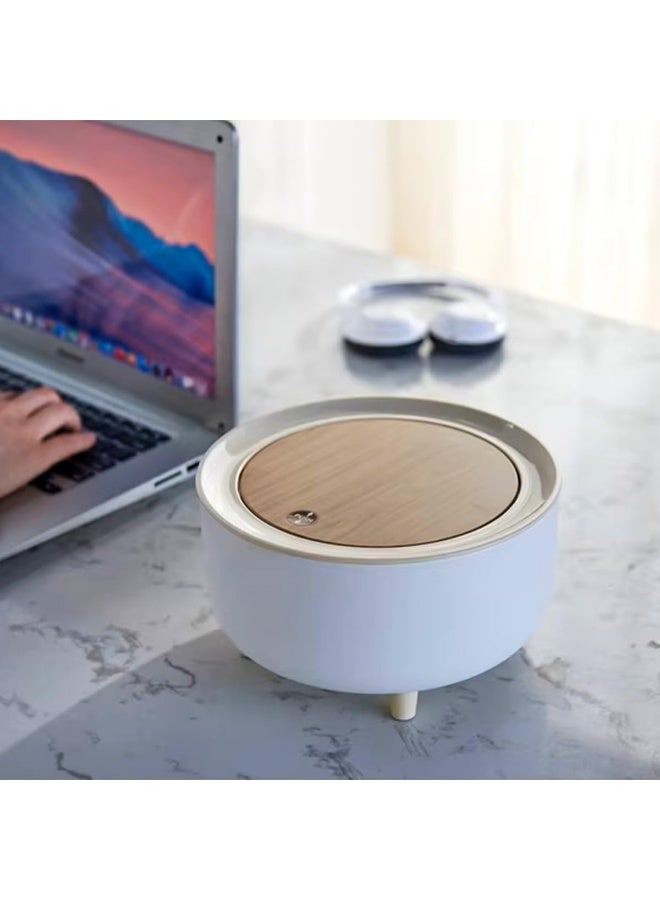 Easy-to-use touch basket for desks, tables, and bedrooms  - Image 3