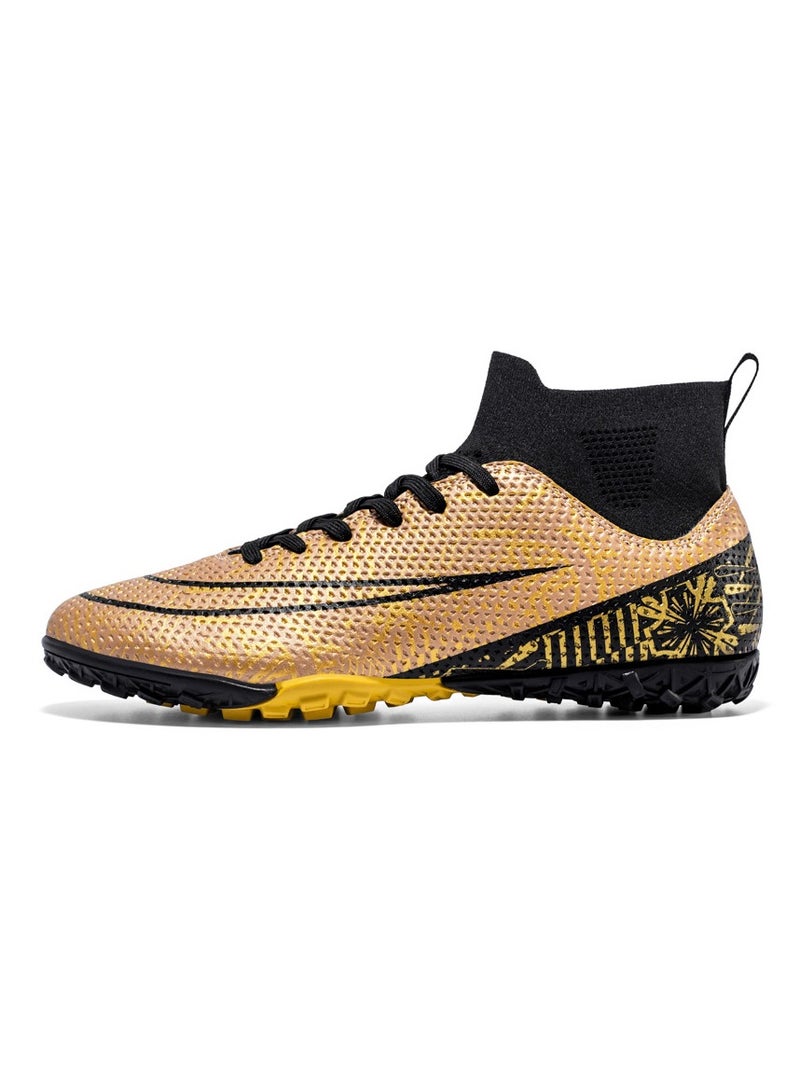 SKT Shiketro Men's football shoes, suitable for outdoor and indoor professional teenage boy football shoes, men's and women's universal football shoes.  - Image 1