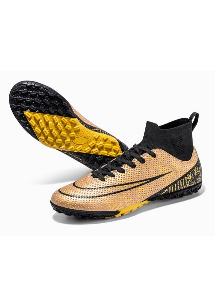 SKT Shiketro Men's football shoes, suitable for outdoor and indoor professional teenage boy football shoes, men's and women's universal football shoes.  - Image 3