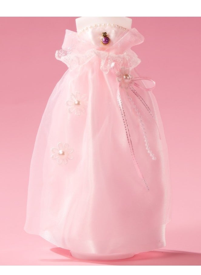 Beauenty - Kids DIY Princess Dress Design Toy Set, Creative Fashion Craft Kit Gift for Girls Ages 3-6 - Image 1