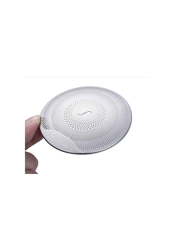 Lanyun Door Speaker Audio Player Cover Trim for Mercedes Benz (2015-2019) - Matt Silver - Image 2