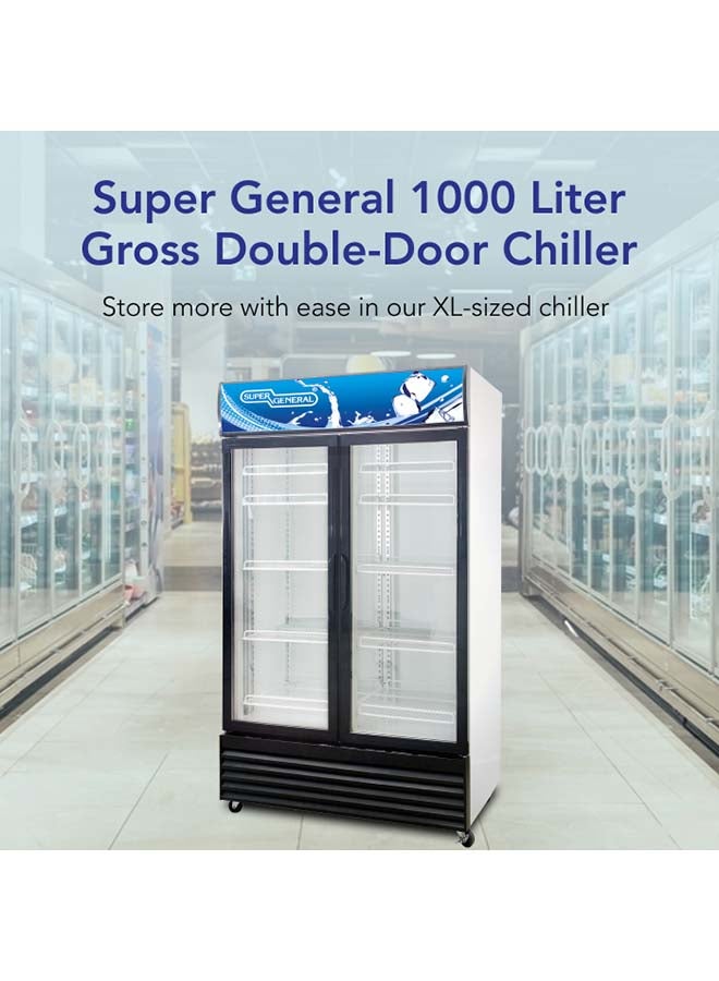 SUPER GENERAL Double Door Chiller 800 L SGSC1018IF Multicolour - Image 5