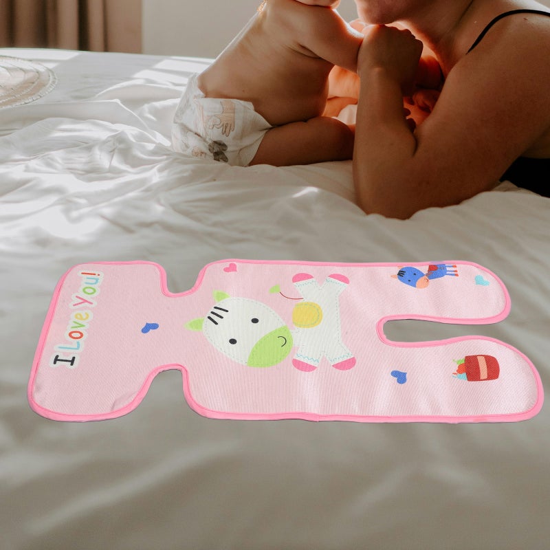 2pcs Baby Stroller Liner Baby Stroller Cooling Mat Stroller Liner Toddler Seats Pad - Image 5