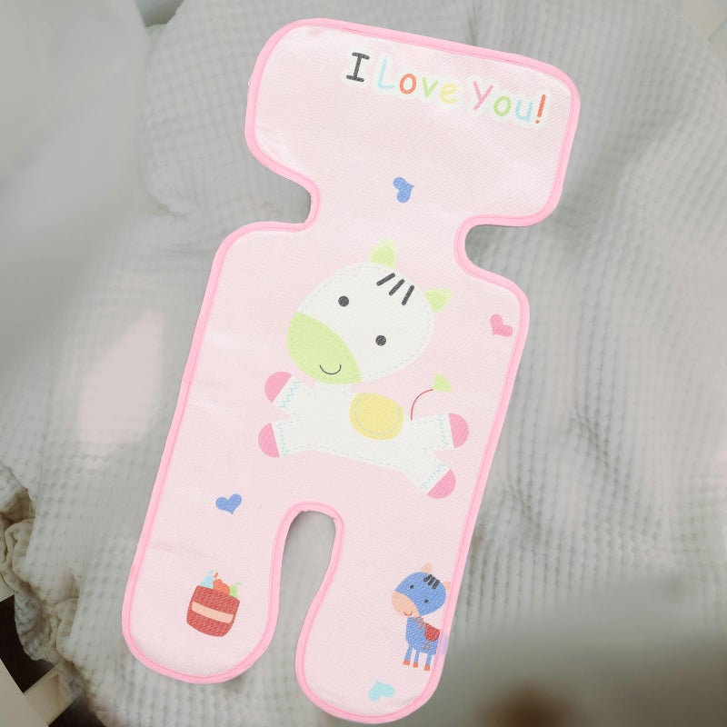 2pcs Baby Stroller Liner Baby Stroller Cooling Mat Stroller Liner Toddler Seats Pad - Image 3