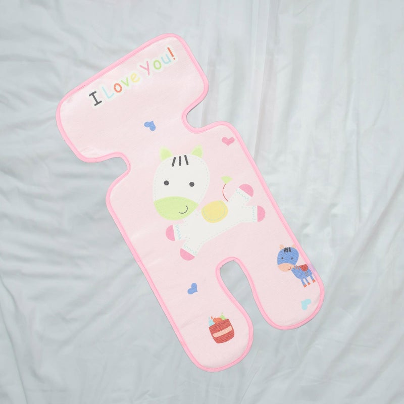2pcs Baby Stroller Liner Baby Stroller Cooling Mat Stroller Liner Toddler Seats Pad - Image 4