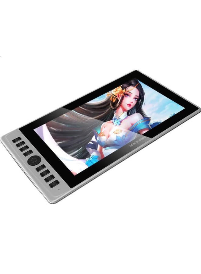 Gaoman جهاز رسم رقمي G12، شاشة محمولة، جهاز رسم كمبيوتر، لوحة رسم، شاشة LCD، لوحة رسم رقمية - Image 3