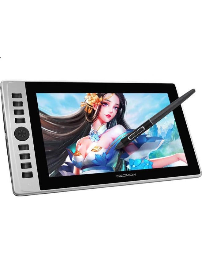 Gaoman جهاز رسم رقمي G12، شاشة محمولة، جهاز رسم كمبيوتر، لوحة رسم، شاشة LCD، لوحة رسم رقمية - Image 2