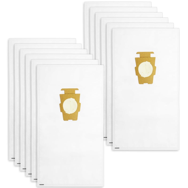 12 Pack Vacuum Bags Model 204814 Compatible with Kirby SentriaAvalirUltimate G Series  Replaces FStyle  TwistStyle 204811 205811 204808  Replacement Parts by Improvedhand
